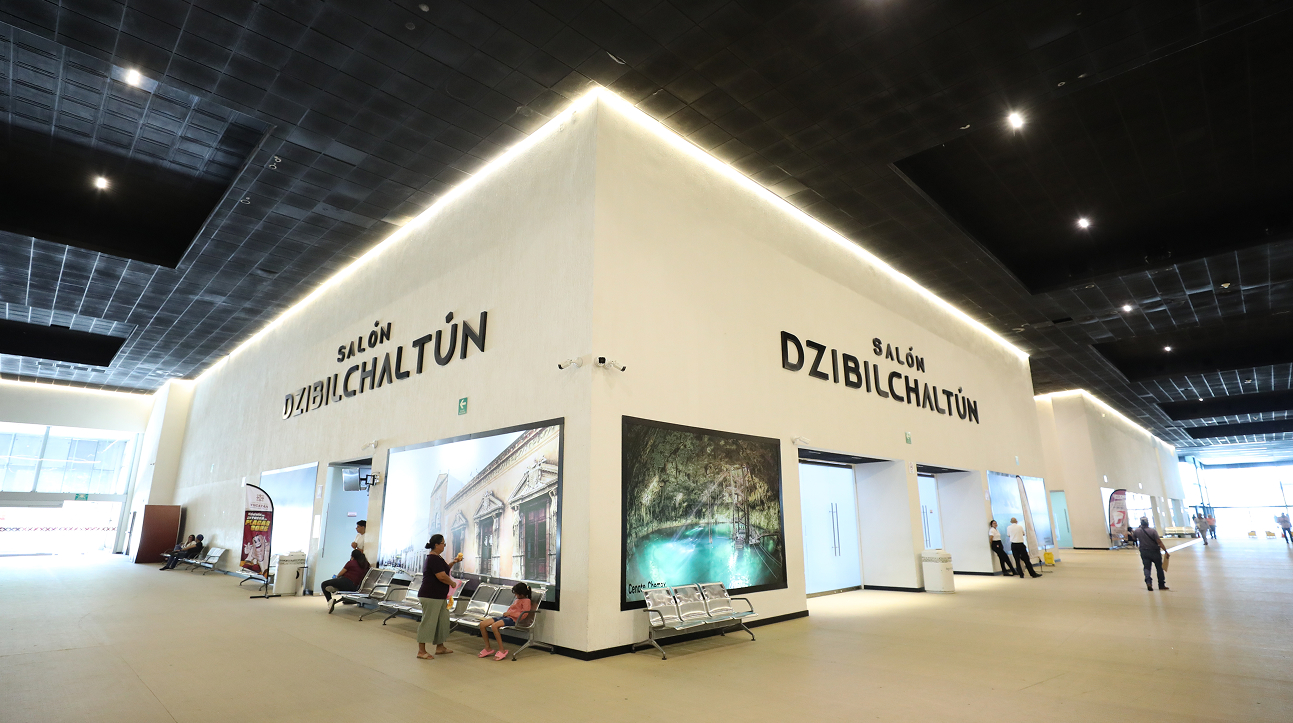 Salón Dzibilchaltún